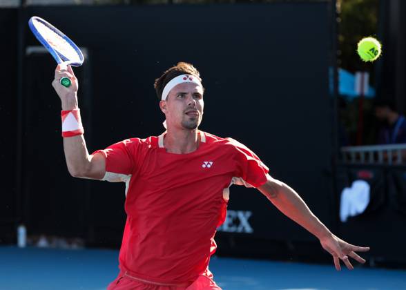 Tennis, Australian Open, Daniel Altmaier besiegt Francisco Comesana