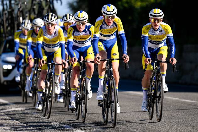 Cycling, Team Flanders-Baloise, Training