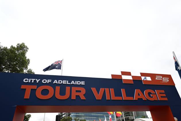 16-01-2025 Allenamento 4 Tour Down Under 2025; Adelaide; 