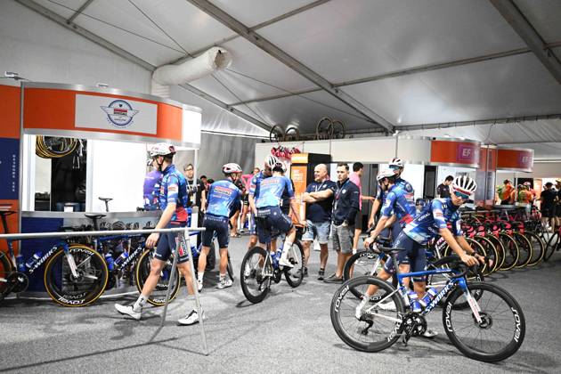 16-01-2025 Allenamento 4 Tour Down Under 2025; 2025, Soudal - Quick Step; Adelaide; 