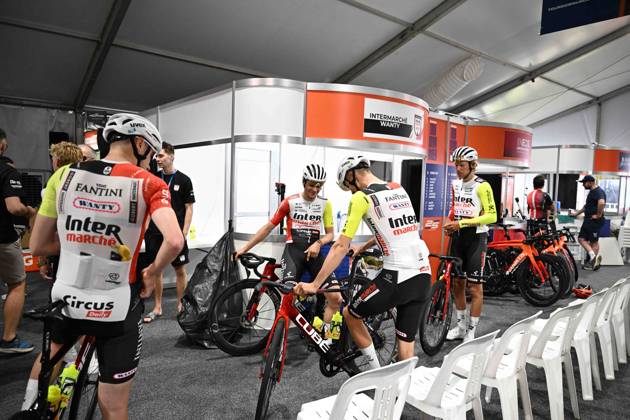 16-01-2025 Allenamento 4 Tour Down Under 2025; 2025, Intermarche - Wanty; Adelaide; 