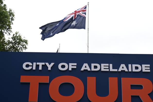 16-01-2025 Allenamento 4 Tour Down Under 2025; Adelaide; 