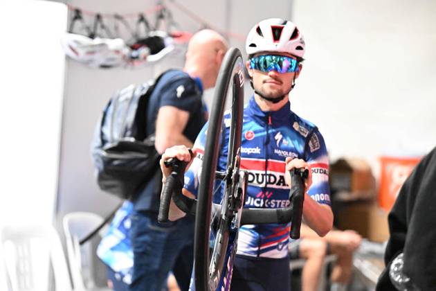 16-01-2025 Allenamento 4 Tour Down Under 2025; 2025, Soudal - Quick Step; Huby, Antoine; Adelaide; 