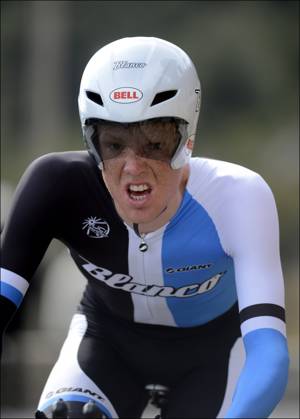 Paris Nice 2013 - stage 7 NICE, FRANCE - MARCH 10: KRUIJSWIJK Steven (NED) of Blanco Pro Cycling in action during the stage seven of the 71th edition of the Paris Nice, a time trial stage of 9,6 km from Nice to Col d Eze on March 10, 2013 in Nice, France ( Nice FRANCE  Copyright: xVincentxKalutx 10420411-054