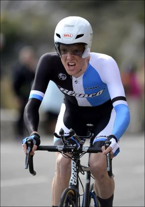 Paris Nice 2013 - stage 7 NICE, FRANCE - MARCH 10: KRUIJSWIJK Steven (NED) of Blanco Pro Cycling in action during the stage seven of the 71th edition of the Paris Nice, a time trial stage of 9,6 km from Nice to Col d Eze on March 10, 2013 in Nice, France ( Nice FRANCE  Copyright: xVincentxKalutx 10420411-055