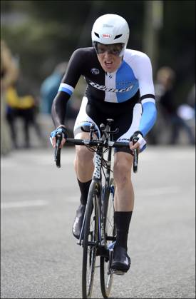 Paris Nice 2013 - stage 7 NICE, FRANCE - MARCH 10: KRUIJSWIJK Steven (NED) of Blanco Pro Cycling in action during the stage seven of the 71th edition of the Paris Nice, a time trial stage of 9,6 km from Nice to Col d Eze on March 10, 2013 in Nice, France ( Nice FRANCE  Copyright: xVincentxKalutx 10420411-056