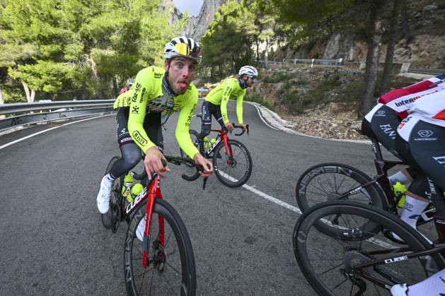 Intermarche Wanty Cycling Team Winter Training Camp {year} L ALFAS DEL PI, SPAIN - JANUARY 16 : Rutsch Jonas (GER) of Intermarche - Wanty pictured during a training session at the Intermarche Wanty UCI World Team winter stage camp as part of the preparation for the new 2025 season on January 16, 2025 in L Alfas del Pi, Spain, 16 01 2025 L Alfas del Pi Spain  Copyright: xVincentxKalutx