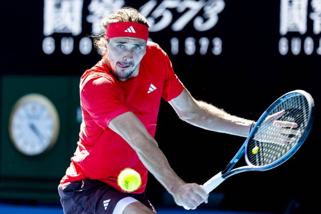 Tennis, Australian Open, Tag 6, Alexander Zverev - Jacob Fearnley