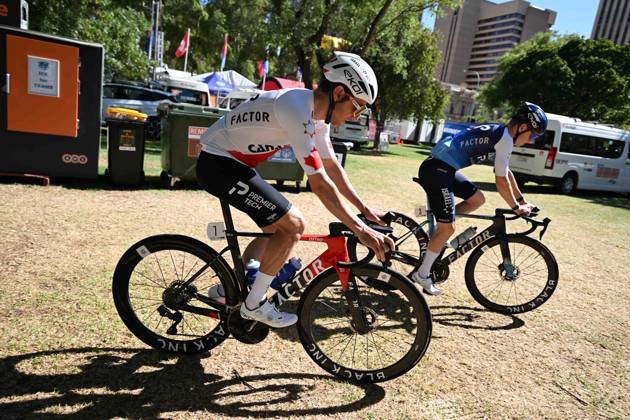 18-01-2025 Allenamento 6 Tour Down Under 2025; 2025, Israel - Premier Tech; Woods, Michael; Adelaide; 