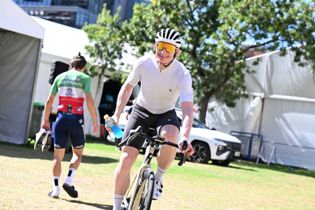 18-01-2025 Allenamento 6 Tour Down Under 2025; Greipel, Andre; Adelaide; 