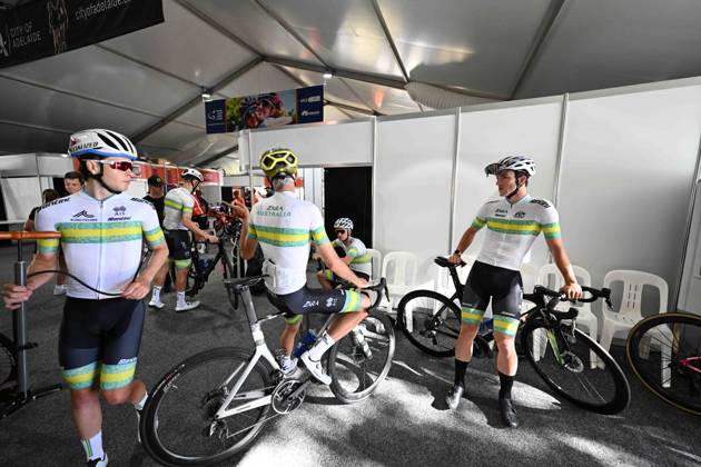18-01-2025 Allenamento 6 Tour Down Under 2025; 2025, Australia; Adelaide; 