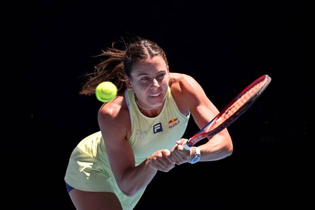 Tennis, Australian Open, Tag 7