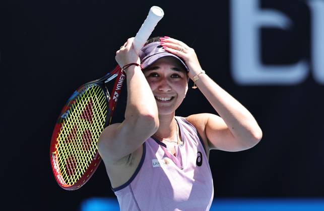 Tennis, Australian Open, Eva Lys besiegt Jaqueline Cristian und steht im Achtelfinale