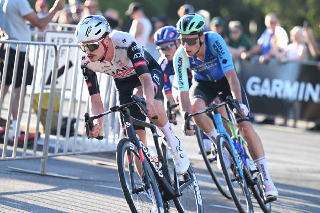 18-01-2025 Down Under Classic; 2025, Uae Team Emirates - Xrg; Vine, Jai; Adelaide; 