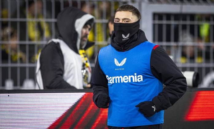 Dortmund, Germany 10th Jan 2025 Florian Wirtz LEV Borussia Dortmund Bayer Leverkusen 10 01 2025