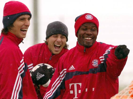 Fußball, Champions League, Training FC Bayern München und Real Madrid vor der heutigen Begegnung