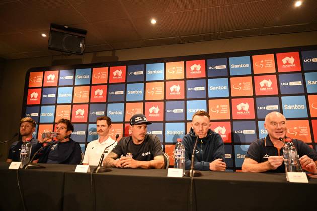 Cycling, Tour Down Under, Press conference