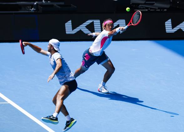Tennis, Australian Open, Doppel