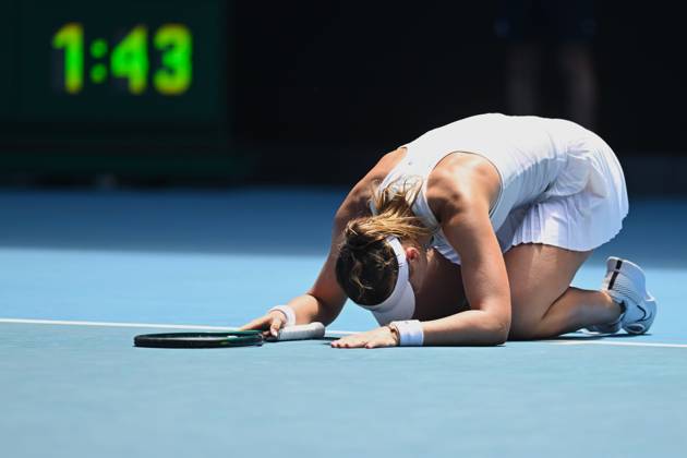 Tennis, Australian Open, Paula Badosa besiegt Coco Gauff