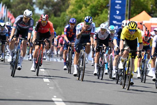 Cycling, Tour Down Under, 1st stage