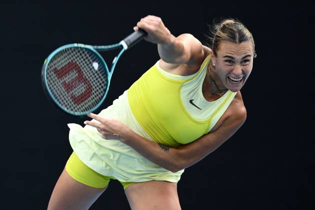 Tennis, Australian Open, Sabalenka - Pawljutschenkowa