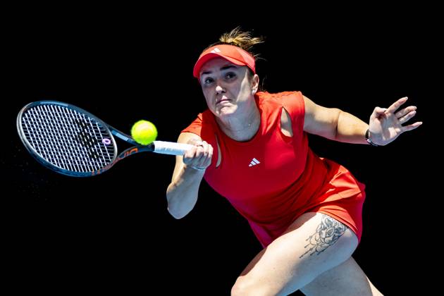 Tennis, Australian Open, Svitolina - Keys