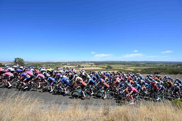Cycling, Tour Down Under, 2nd stage