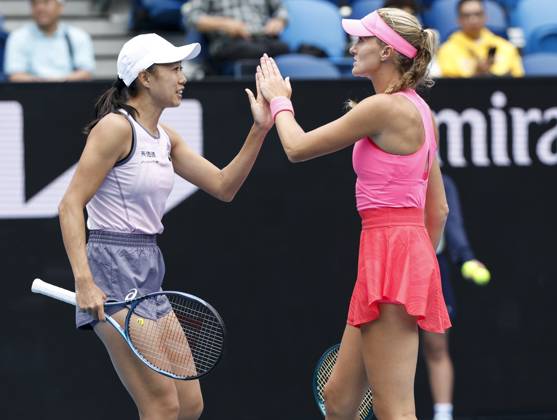 Tennis, Australian Open, Doppel