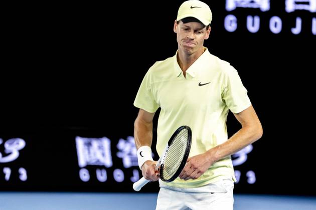 Tennis, Jannik Sinner wegen Dopings für drei Monate gesperrt, Archivbilder