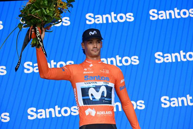 23-01-2025 Tour Down Under; Tappa 03 Norwood - Uraidla; 2025, Movistar; Romo, Javier; Uraidla; 
