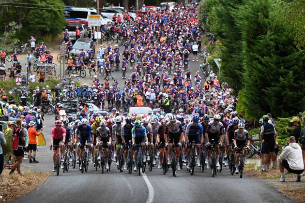 23-01-2025 Tour Down Under; Tappa 03 Norwood - Uraidla; 