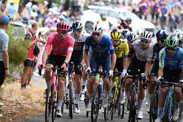 23-01-2025 Tour Down Under; Tappa 03 Norwood - Uraidla; 2025, Groupama - Fdj; 