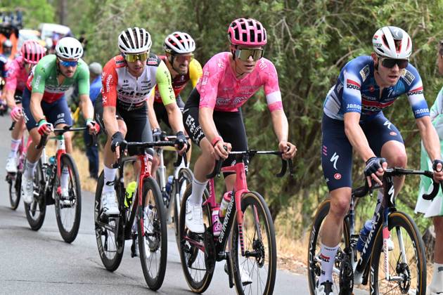 23-01-2025 Tour Down Under; Tappa 03 Norwood - Uraidla; 2025, Ef Education - Easypost; 