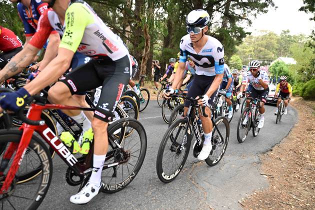 23-01-2025 Tour Down Under; Tappa 03 Norwood - Uraidla; 2025, Movistar; Romo, Javier; 