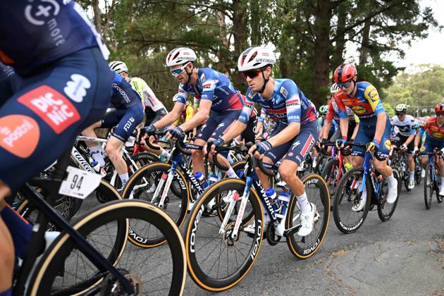 23-01-2025 Tour Down Under; Tappa 03 Norwood - Uraidla; 2025, Soudal - Quick Step; Lecerf, William Junior; 