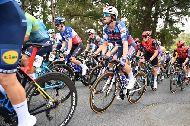 23-01-2025 Tour Down Under; Tappa 03 Norwood - Uraidla; 2025, Soudal - Quick Step; Huby, Antoine; 