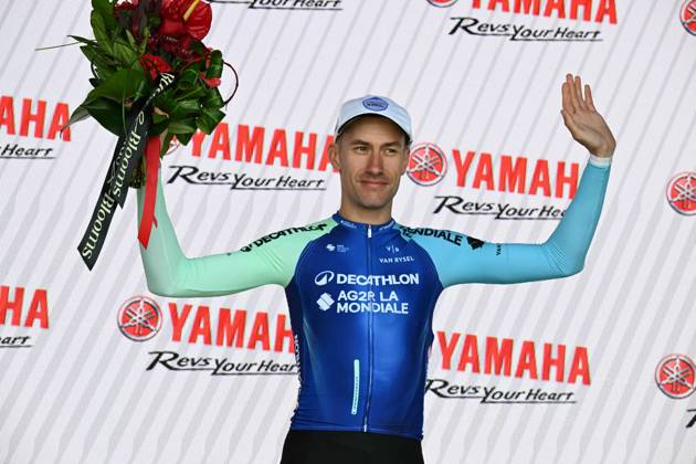 23-01-2025 Tour Down Under; Tappa 03 Norwood - Uraidla; 2025, Decathlon - Ag2r La Mondiale; Bouchard, Geoffrey; Uraidla; 