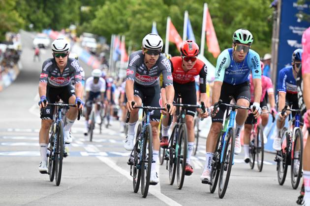 23-01-2025 Tour Down Under; Tappa 03 Norwood - Uraidla; 2025, Alpecin - Deceuninck; 2025, Decathlon - Ag2r La Mondiale; Uraidla; 