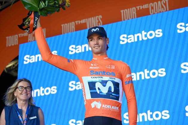 24-01-2025 Tour Down Under; Tappa 04 Glenelg - Victor Harbor; 2025, Movistar; Romo, Javier; Victor Harbor; 
