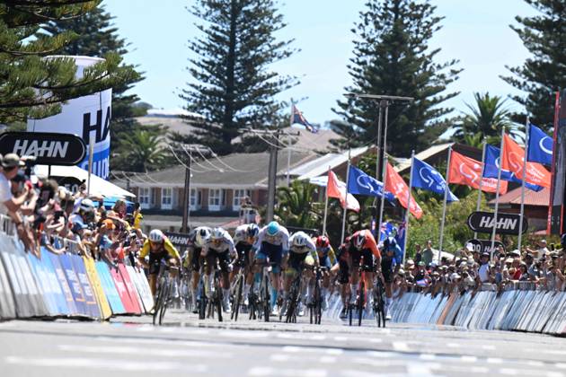 24-01-2025 Tour Down Under; Tappa 04 Glenelg - Victor Harbor; 2025, Cofidis; Coquard, Bryan; Victor Harbor; 