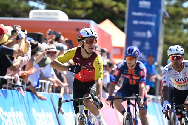 24-01-2025 Tour Down Under; Tappa 04 Glenelg - Victor Harbor; 2025, Cofidis; Coquard, Bryan; Victor Harbor; 
