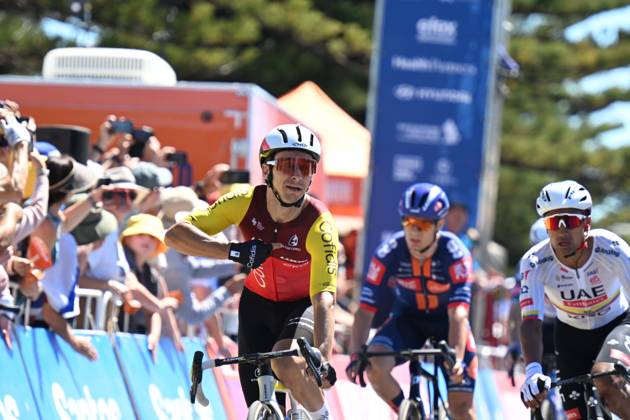 24-01-2025 Tour Down Under; Tappa 04 Glenelg - Victor Harbor; 2025, Cofidis; Coquard, Bryan; Victor Harbor; 