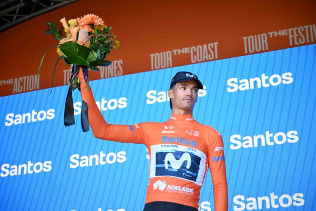 24-01-2025 Tour Down Under; Tappa 04 Glenelg - Victor Harbor; 2025, Movistar; Romo, Javier; Victor Harbor; 