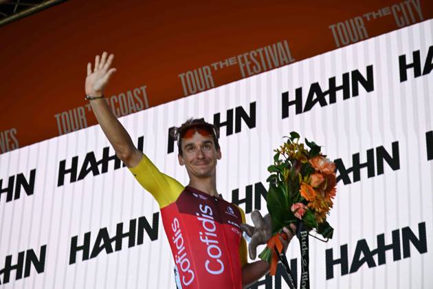24-01-2025 Tour Down Under; Tappa 04 Glenelg - Victor Harbor; 2025, Cofidis; Coquard, Bryan; Victor Harbor; 