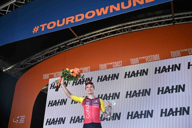 24-01-2025 Tour Down Under; Tappa 04 Glenelg - Victor Harbor; 2025, Cofidis; Coquard, Bryan; Victor Harbor; 
