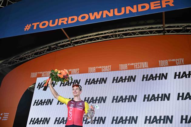 24-01-2025 Tour Down Under; Tappa 04 Glenelg - Victor Harbor; 2025, Cofidis; Coquard, Bryan; Victor Harbor; 