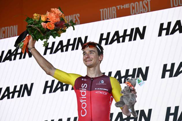 24-01-2025 Tour Down Under; Tappa 04 Glenelg - Victor Harbor; 2025, Cofidis; Coquard, Bryan; Victor Harbor; 