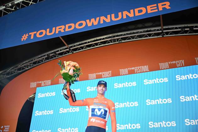 24-01-2025 Tour Down Under; Tappa 04 Glenelg - Victor Harbor; 2025, Movistar; Romo, Javier; Victor Harbor; 