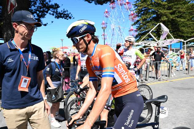24-01-2025 Tour Down Under; Tappa 04 Glenelg - Victor Harbor; 2025, Movistar; Romo, Javier; Victor Harbor; 