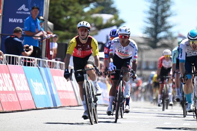 24-01-2025 Tour Down Under; Tappa 04 Glenelg - Victor Harbor; 2025, Cofidis; Coquard, Bryan; Victor Harbor; 